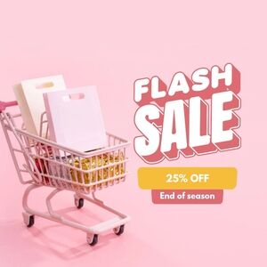 FLASH SALE 25% OFF ALL ITEMS OVER $10 LOTS OF NEW ITEMS